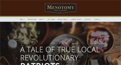 Desktop Screenshot of menotomygrill.com